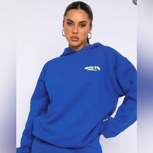 White Fox - Project 5 Oversized Hoodie